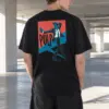 "Pulp Dance Poster" Heavyweight Unisex Crewneck T-shirt | Gildan 5000