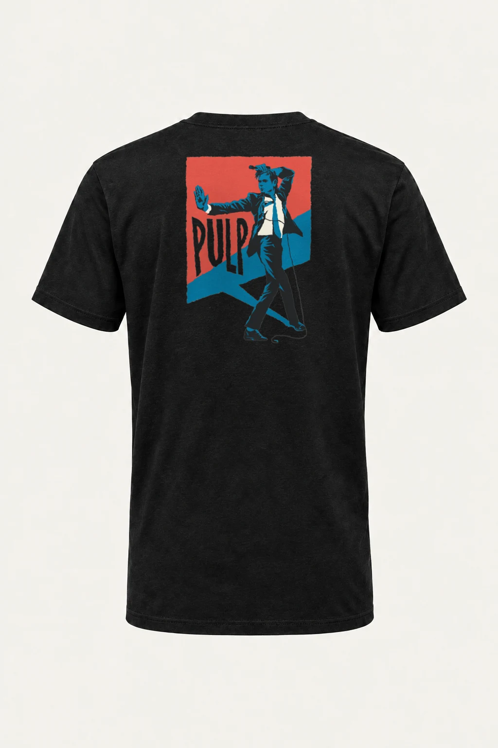 "Pulp Dance Poster" Heavyweight Unisex Crewneck T-shirt | Gildan 5000