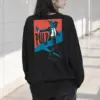 "Pulp Dance Poster" Unisex Longsleeve T-shirt | Gildan 2400