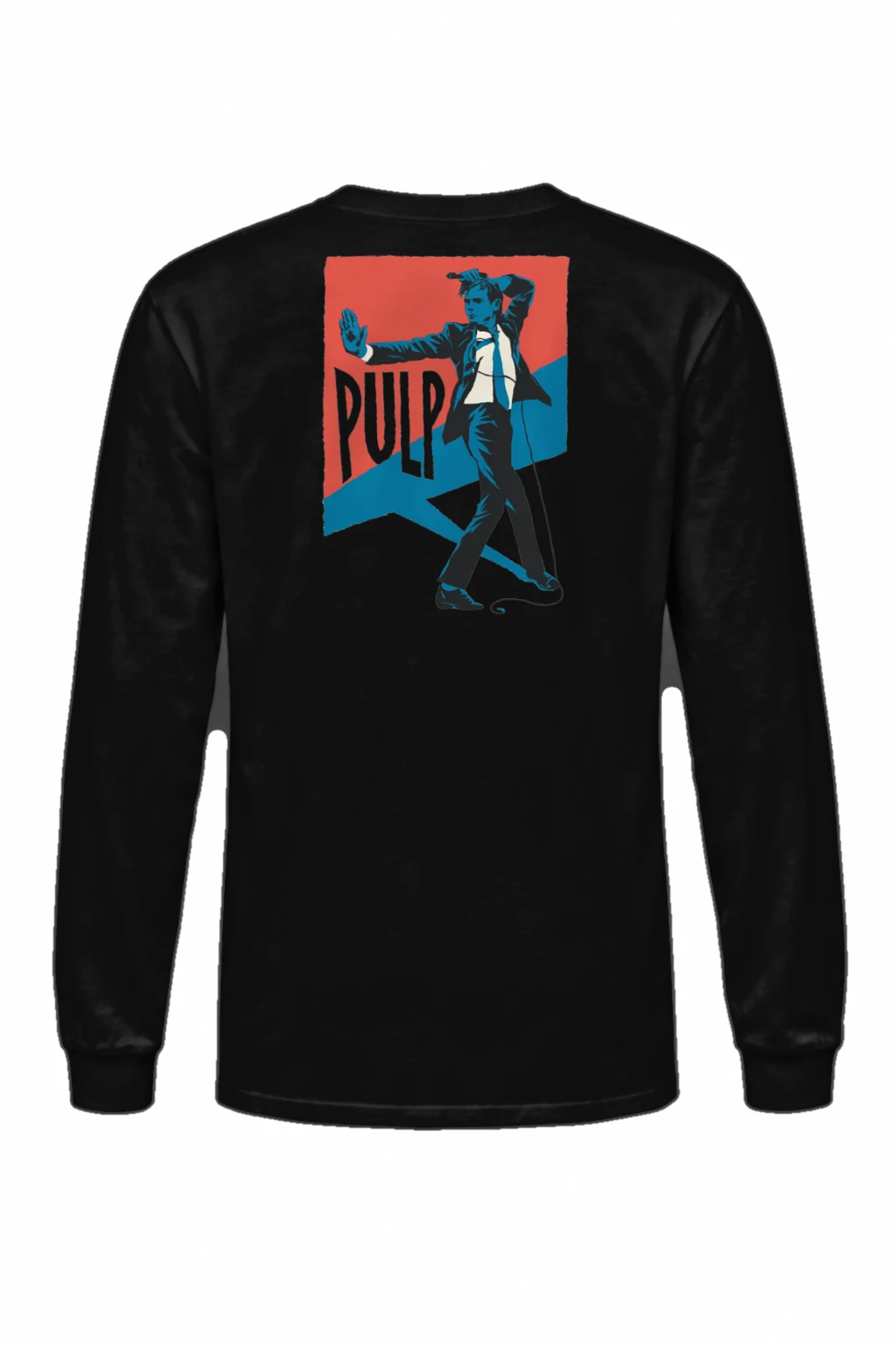 "Pulp Dance Poster" Unisex Longsleeve T-shirt | Gildan 2400