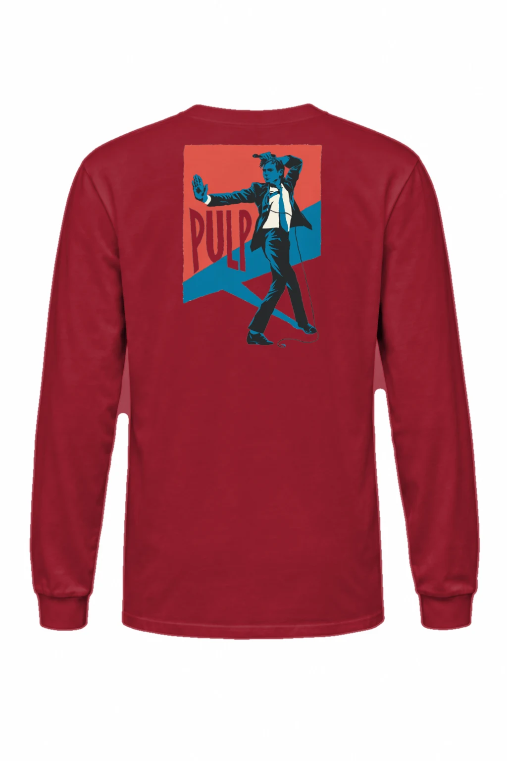 "Pulp Dance Poster" Unisex Longsleeve T-shirt | Gildan 2400