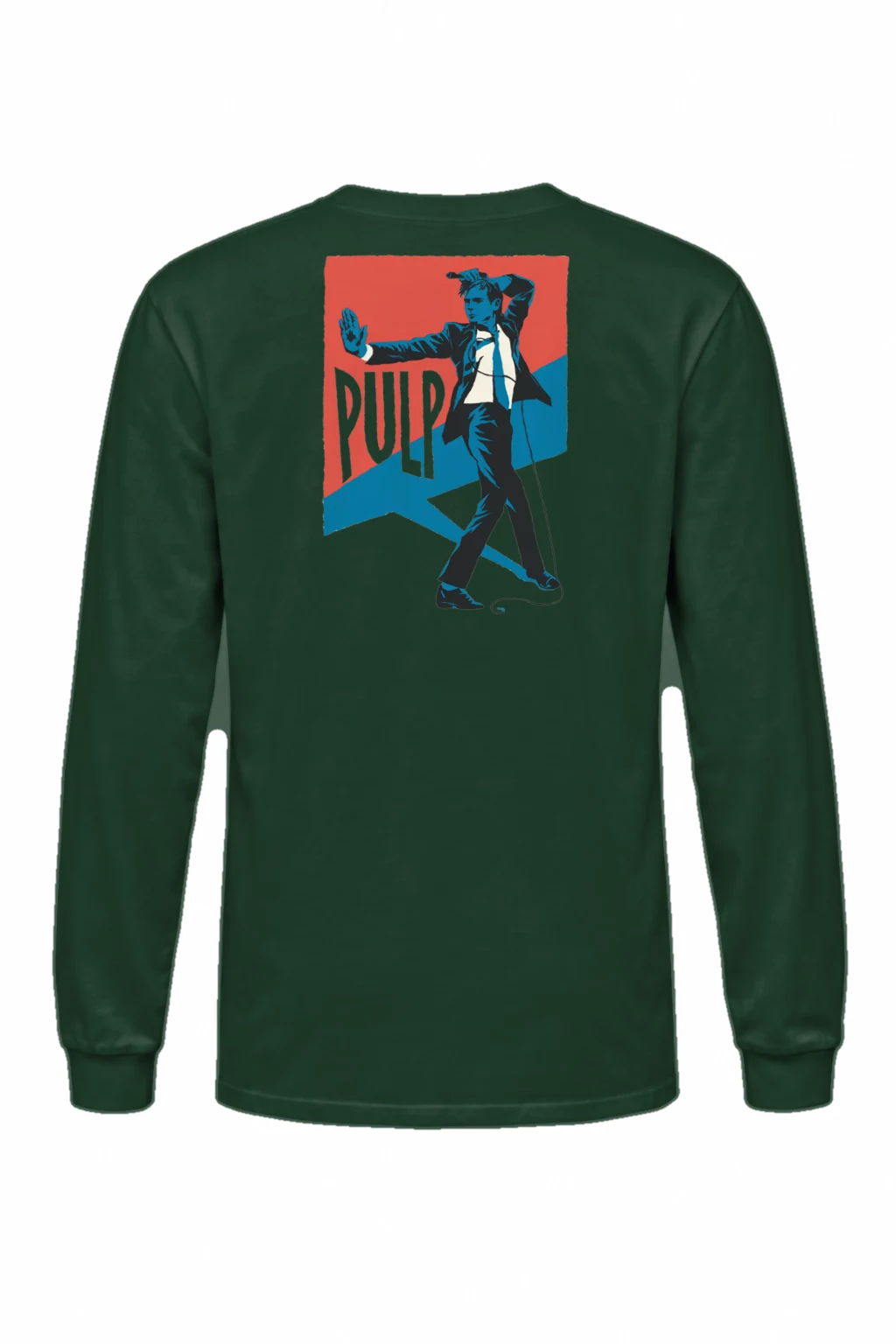"Pulp Dance Poster" Unisex Longsleeve T-shirt | Gildan 2400