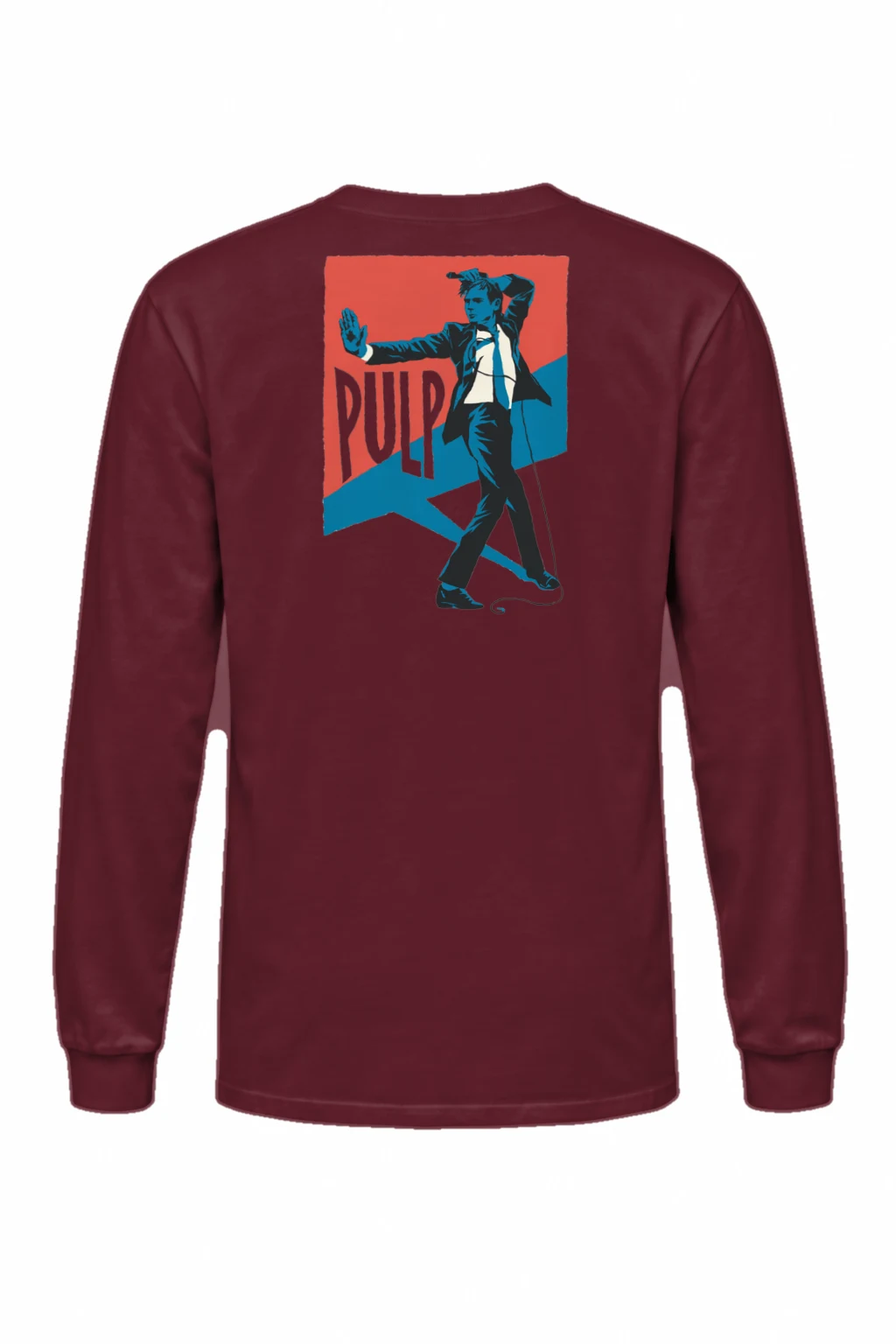 "Pulp Dance Poster" Unisex Longsleeve T-shirt | Gildan 2400