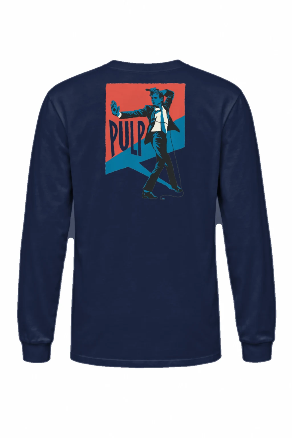 "Pulp Dance Poster" Unisex Longsleeve T-shirt | Gildan 2400