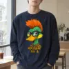 "Punk Duck" Unisex Longsleeve T-shirt | Gildan 2400
