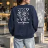 "Punk Eternal Rebellion" Heavy Blend Unisex Crewneck Sweatshirt | Gildan 18000