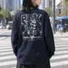 "Punk Eternal Rebellion" Unisex Longsleeve T-shirt | Gildan 2400