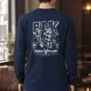 "Punk Eternal Rebellion" Unisex Longsleeve T-shirt