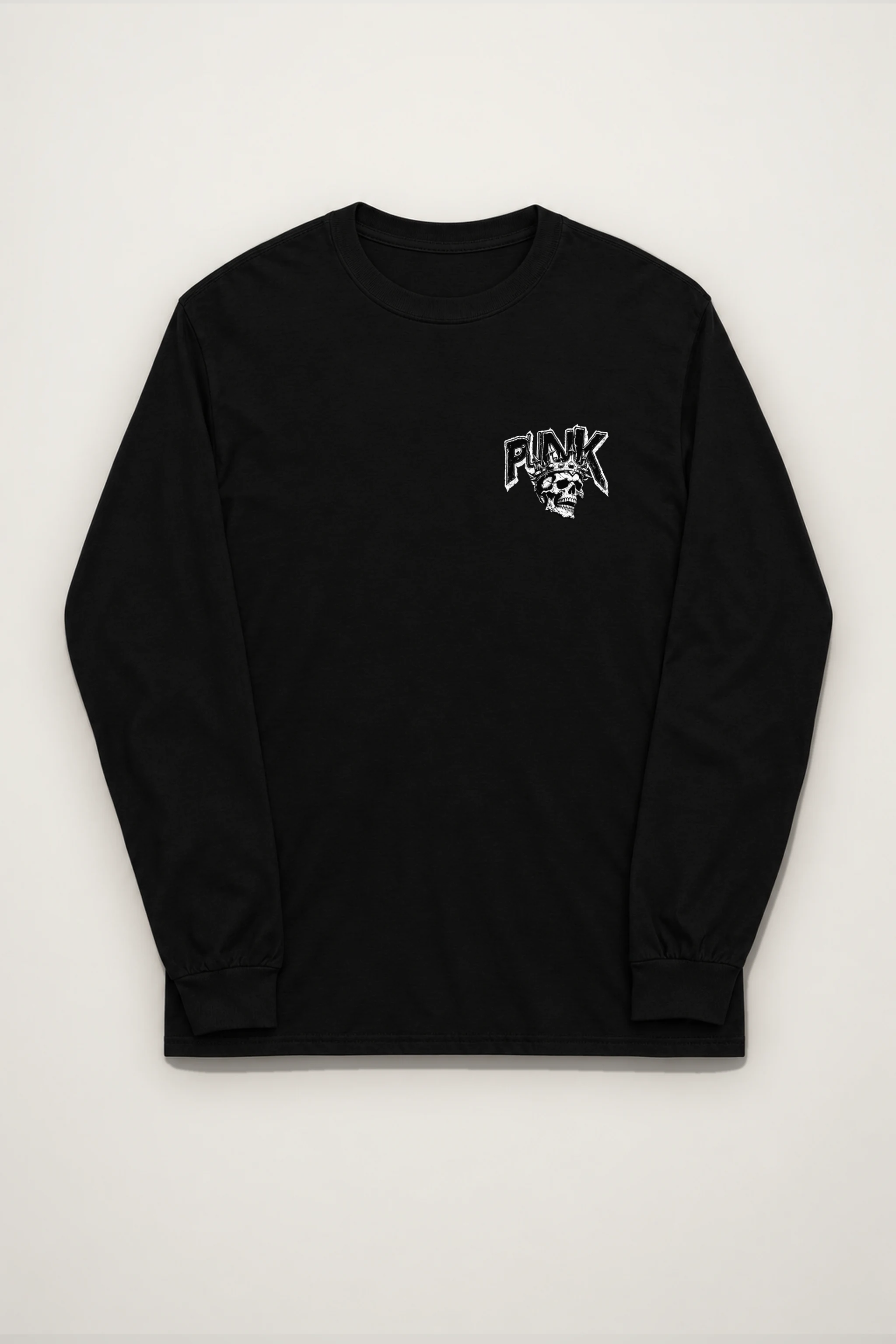 "Punk Eternal Rebellion" Unisex Longsleeve T-shirt