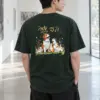 "Puppy Love" Heavyweight Unisex Crewneck T-shirt | Gildan 5000