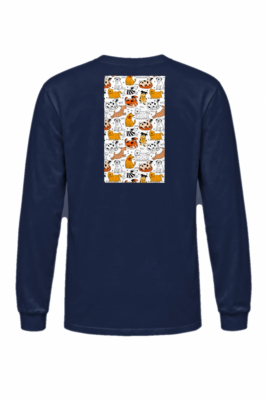 "Puppy Nice Woof" Unisex Longsleeve T-shirt | Gildan 2400