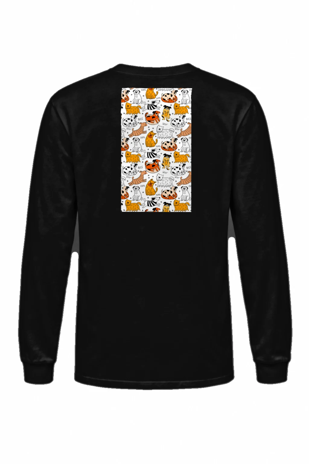 "Puppy Nice Woof" Unisex Longsleeve T-shirt | Gildan 2400