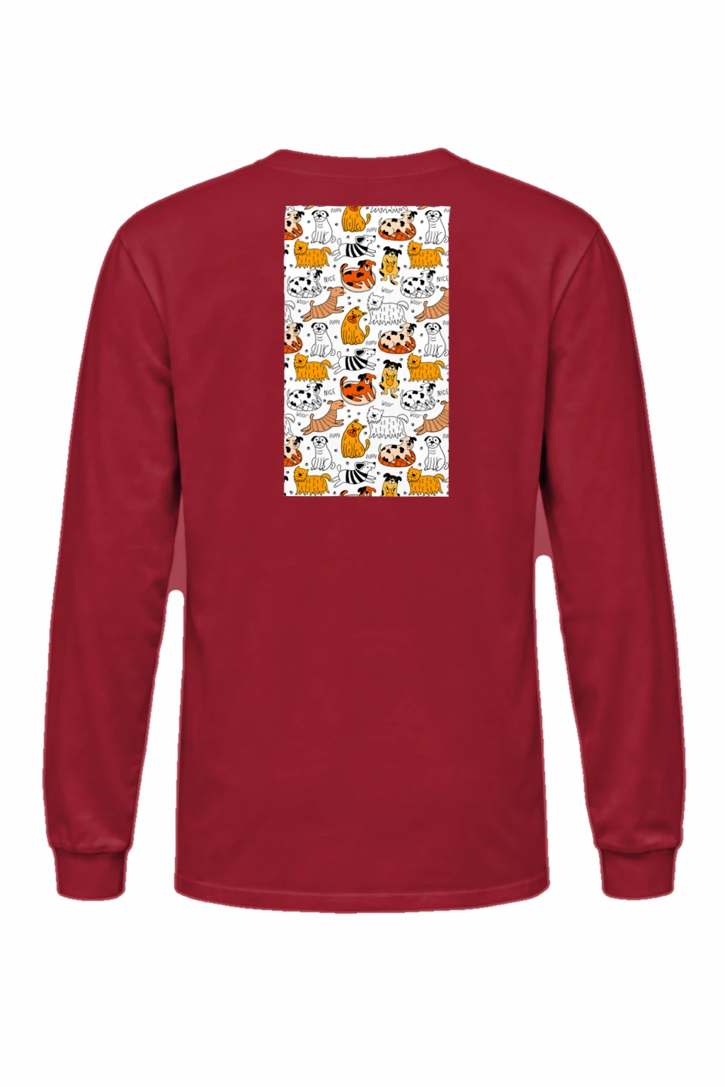 "Puppy Nice Woof" Unisex Longsleeve T-shirt | Gildan 2400