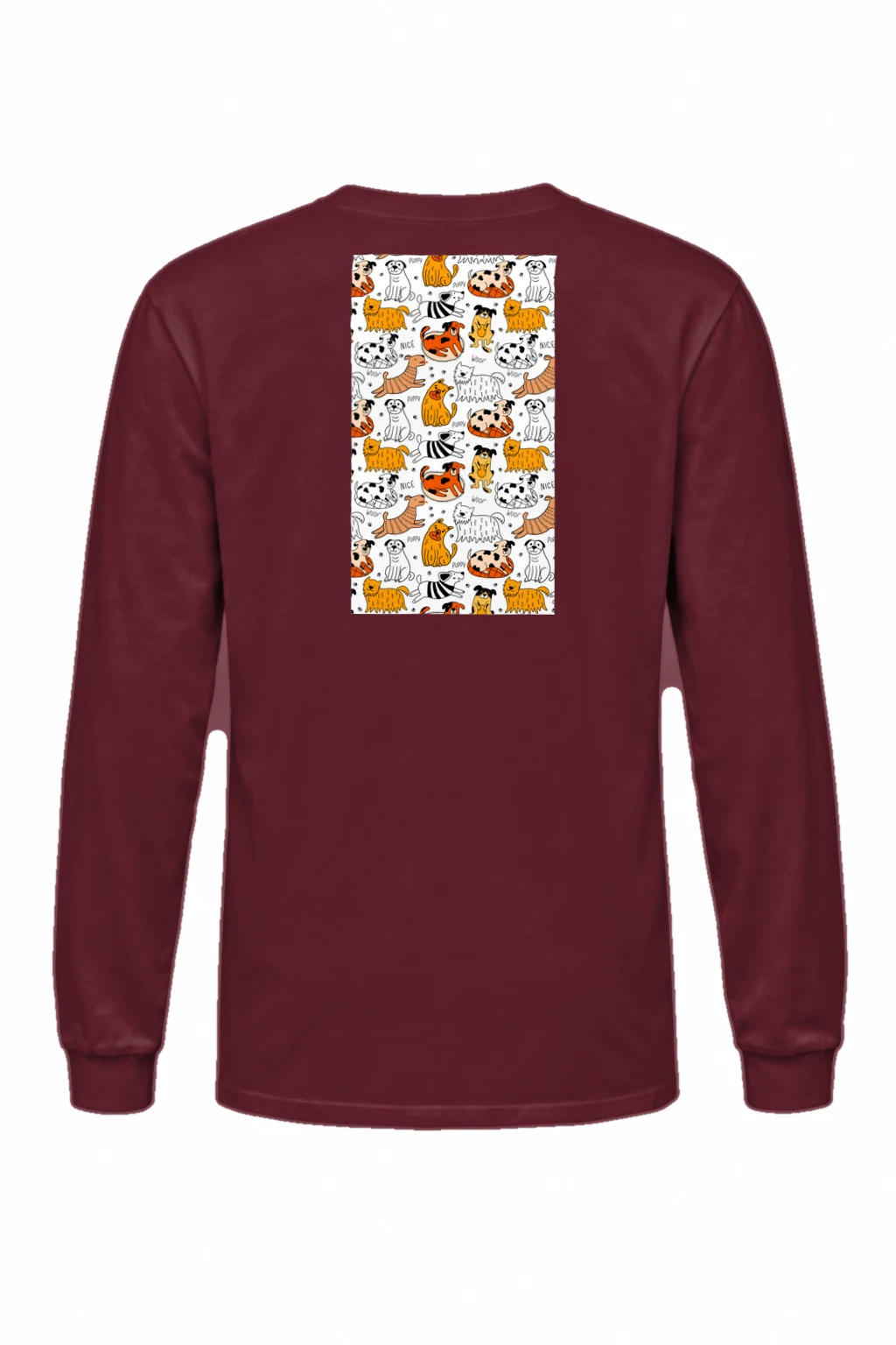 "Puppy Nice Woof" Unisex Longsleeve T-shirt | Gildan 2400