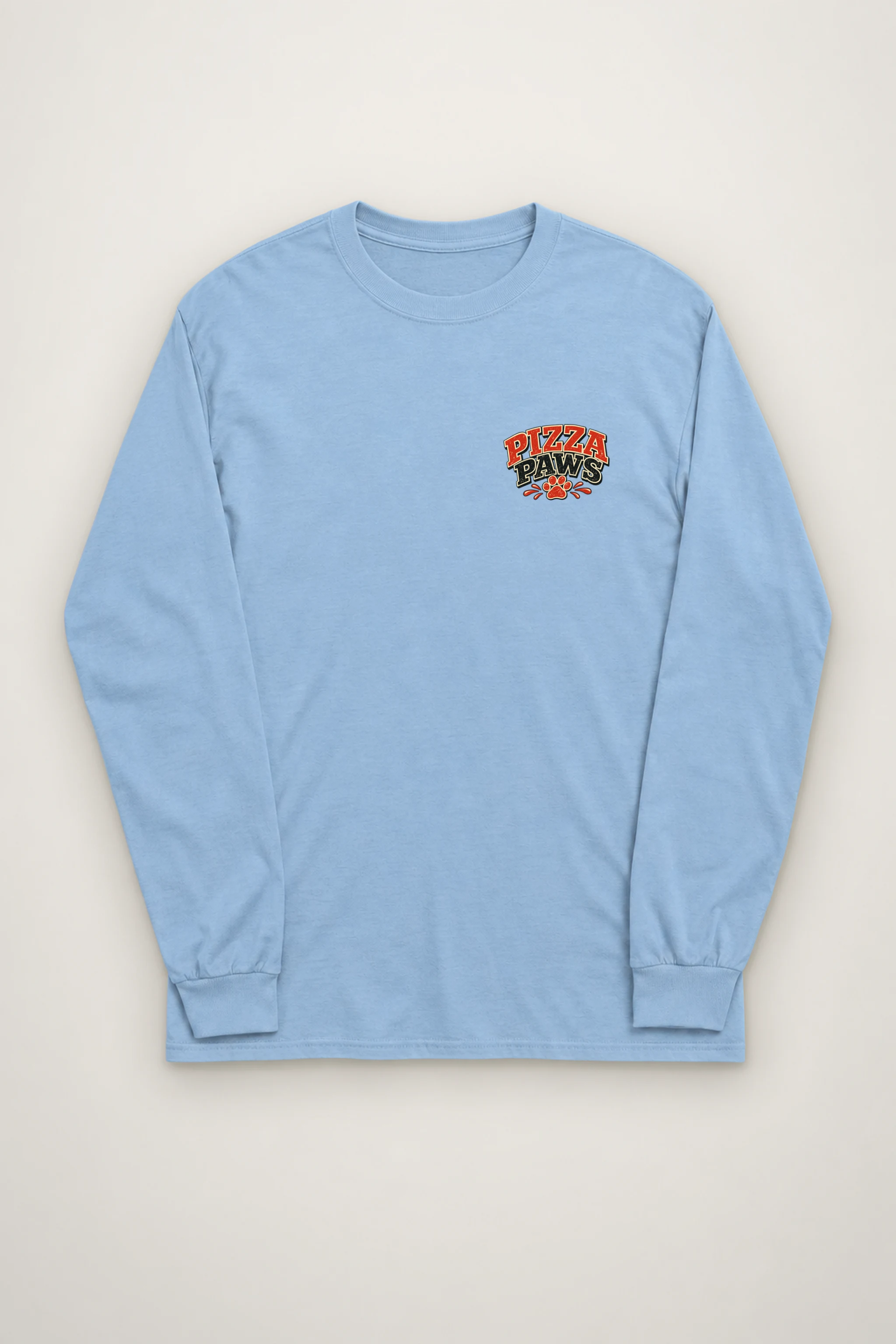 "Puppy Pizza Club" Unisex Longsleeve T-shirt