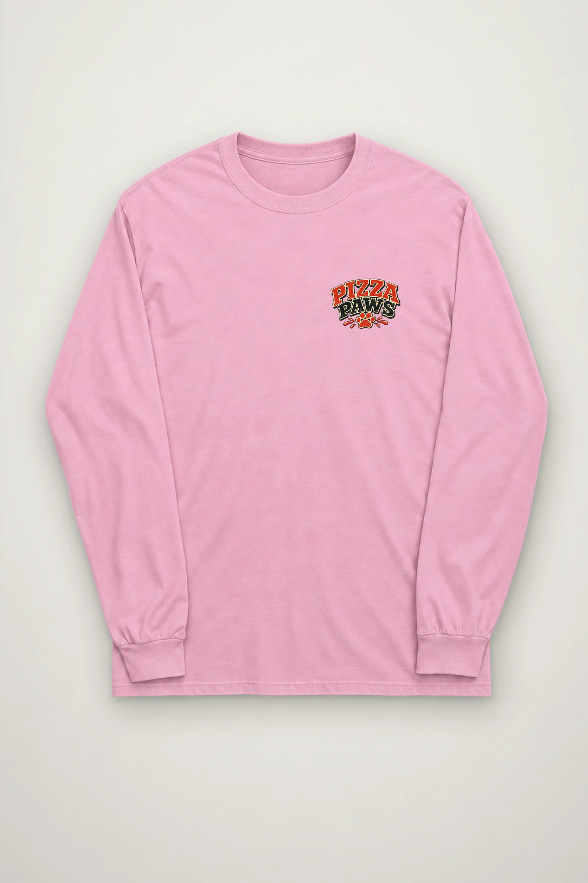 "Puppy Pizza Club" Unisex Longsleeve T-shirt