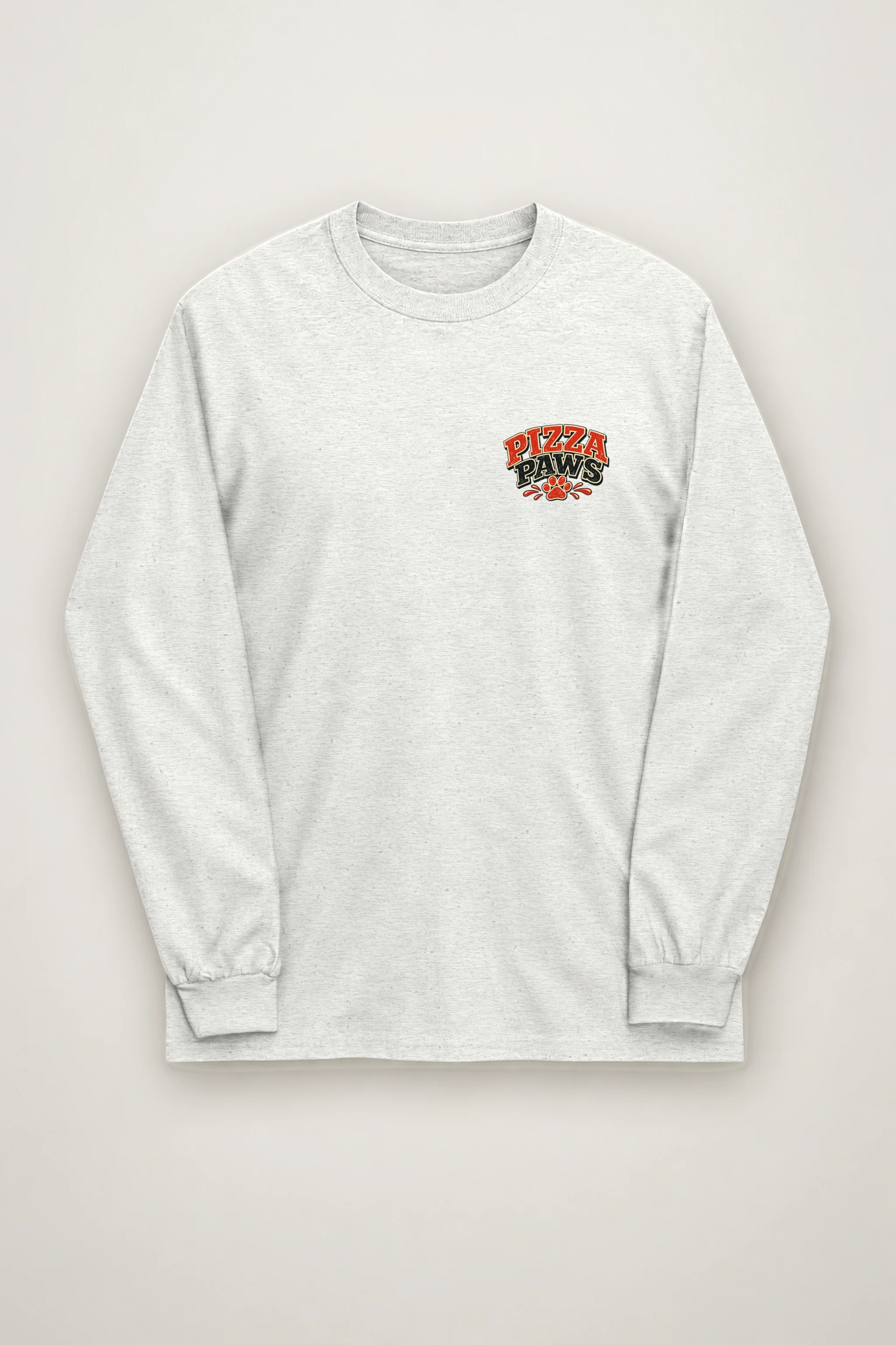 "Puppy Pizza Club" Unisex Longsleeve T-shirt