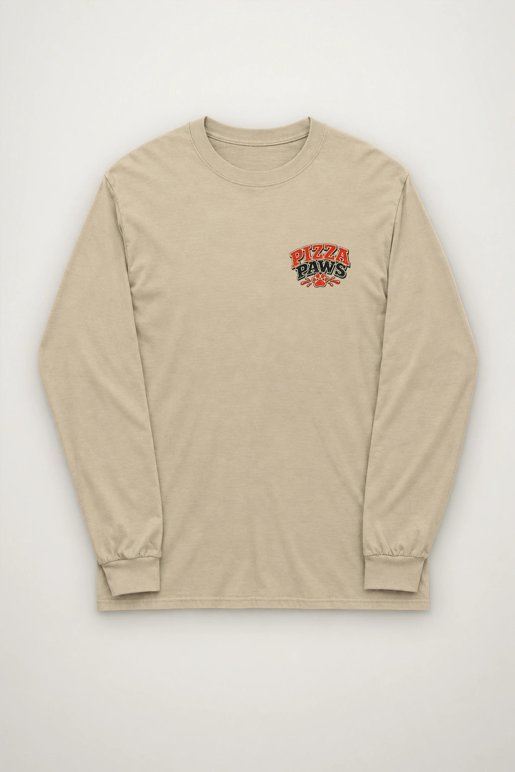 "Puppy Pizza Club" Unisex Longsleeve T-shirt