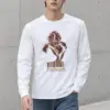 "Purple Iris Stripes" Unisex Longsleeve T-shirt