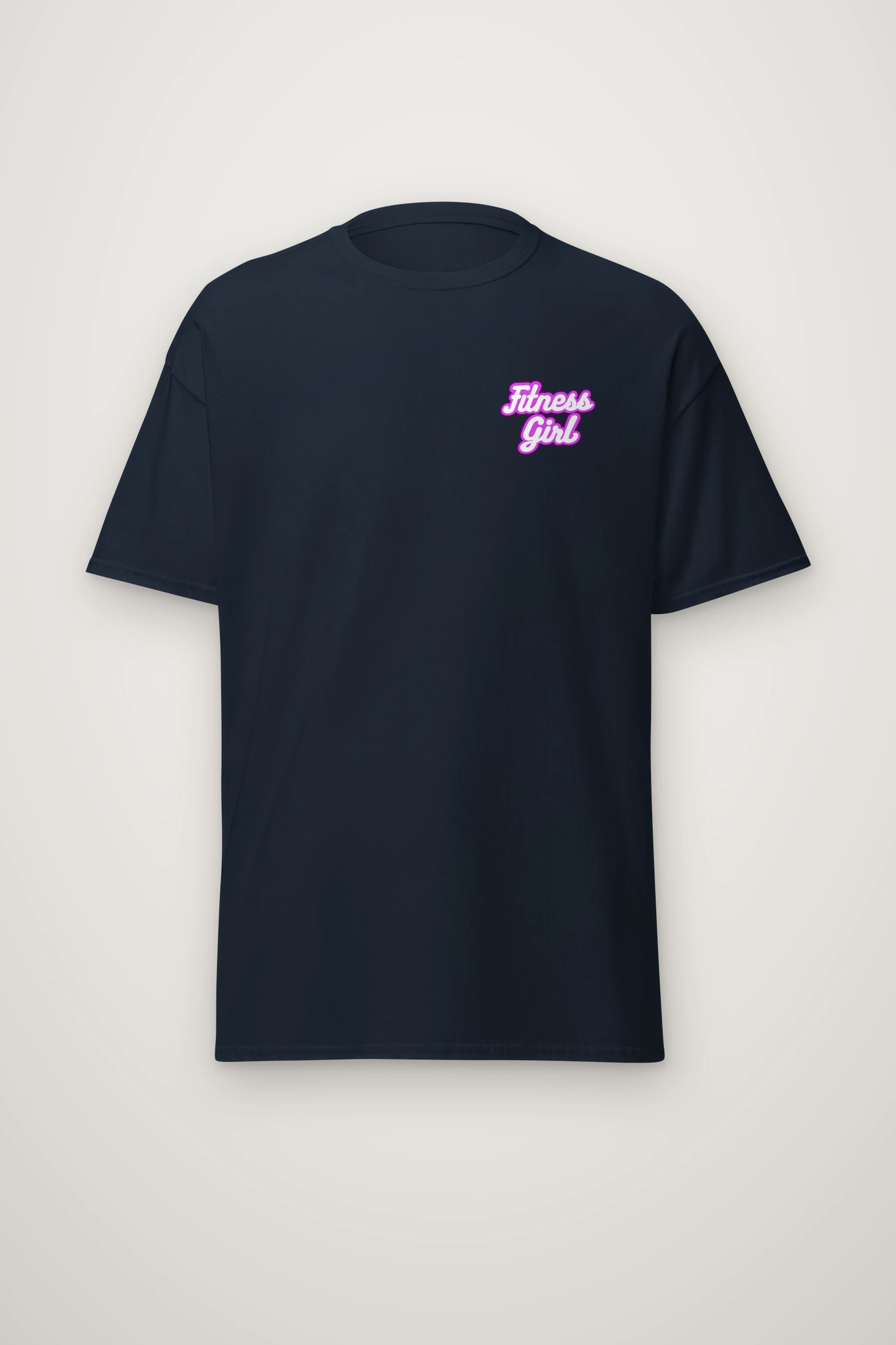 "Purple Power Pose" Heavyweight Unisex Crewneck T-shirt