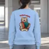 "Purrfect Melody" Heavy Blend Unisex Crewneck Sweatshirt
