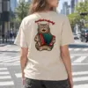 "Purrfect Melody" Heavyweight Unisex Crewneck T-shirt | Gildan 5000