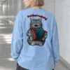 "Purrfect Melody" Unisex Longsleeve T-shirt | Gildan 2400