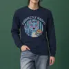 "Purrfectly Happy Cat" Unisex Longsleeve T-shirt