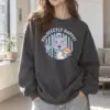 "Purrfectly Happy" Heavy Blend Unisex Crewneck Sweatshirt | Gildan 18000