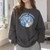 "Purrfectly Happy" Heavy Blend Unisex Crewneck Sweatshirt | Gildan 18000