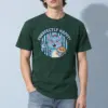 "Purrfectly Happy" Heavyweight Unisex Crewneck T-shirt