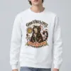 "Purring With Joy" Heavy Blend Unisex Crewneck Sweatshirt