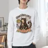 "Purring With Joy" Unisex Longsleeve T-shirt