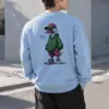 "Quack Vibes" Heavy Blend Unisex Crewneck Sweatshirt | Gildan 18000