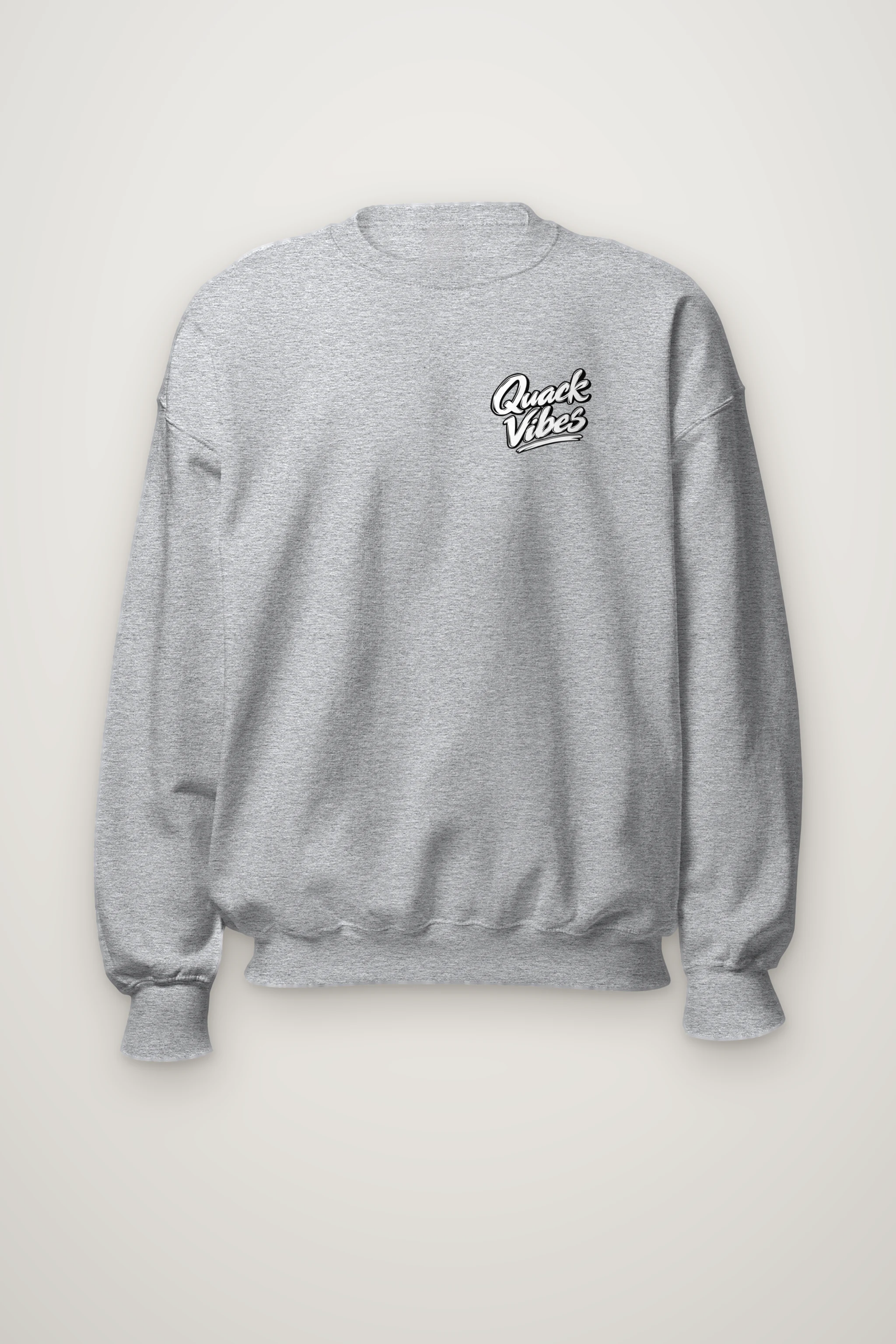 "Quack Vibes" Heavy Blend Unisex Crewneck Sweatshirt
