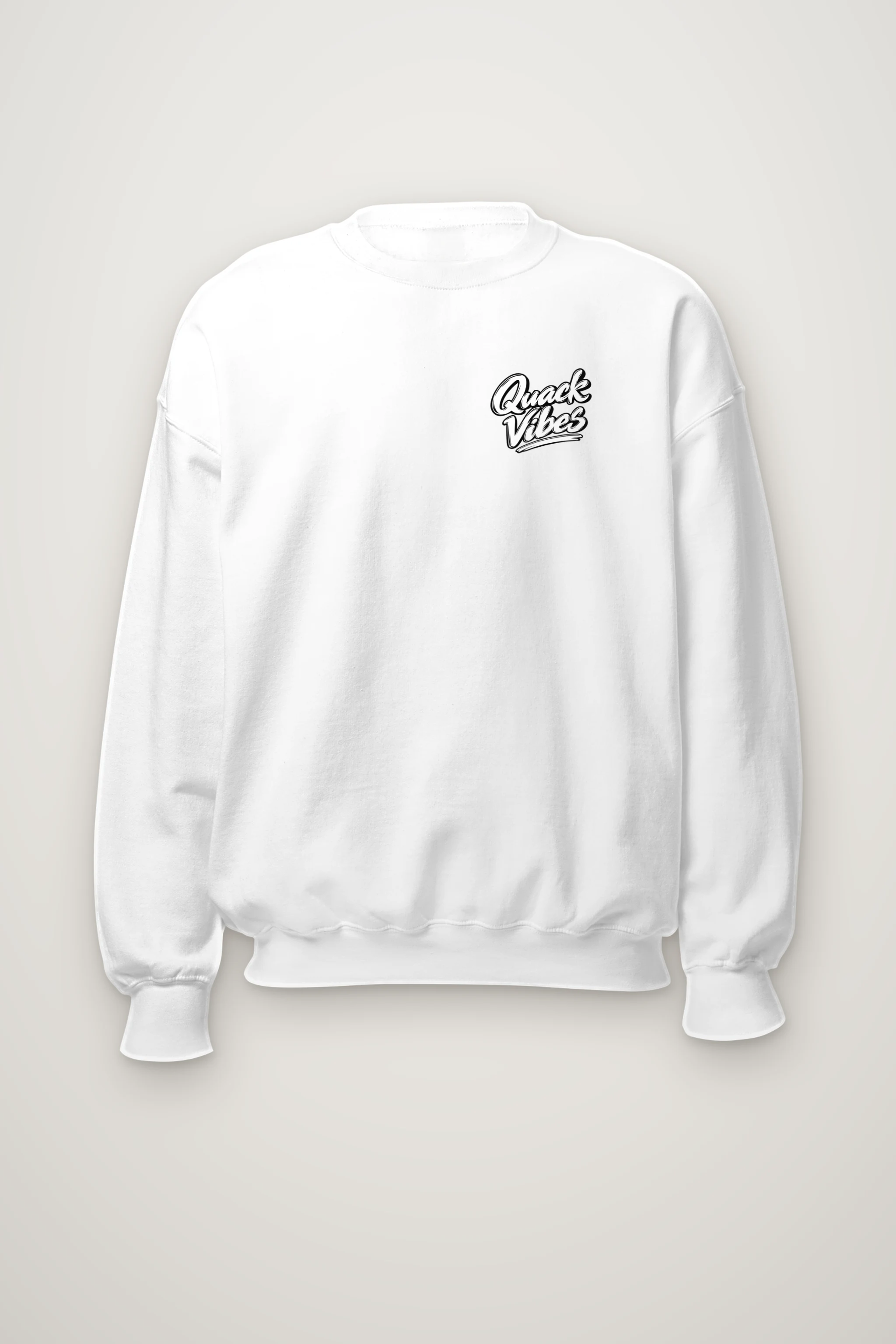 "Quack Vibes" Heavy Blend Unisex Crewneck Sweatshirt