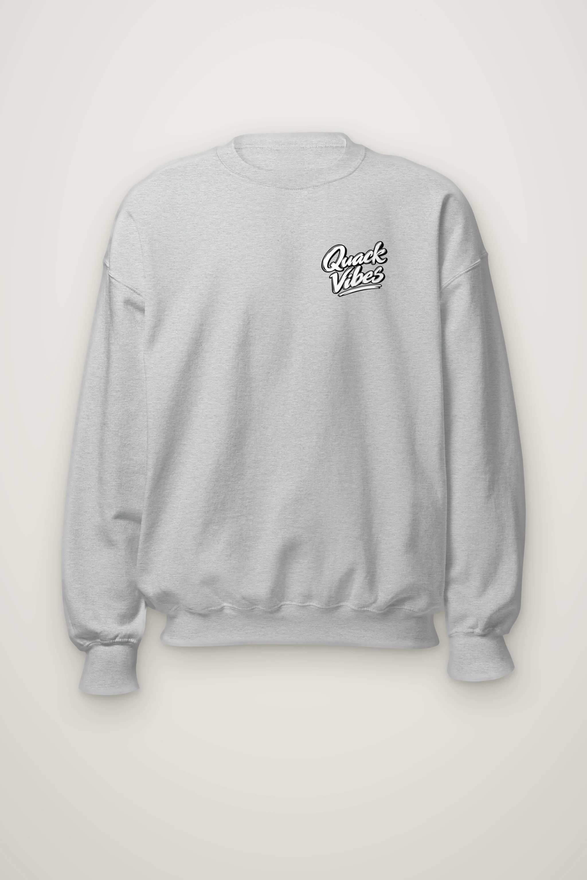 "Quack Vibes" Heavy Blend Unisex Crewneck Sweatshirt