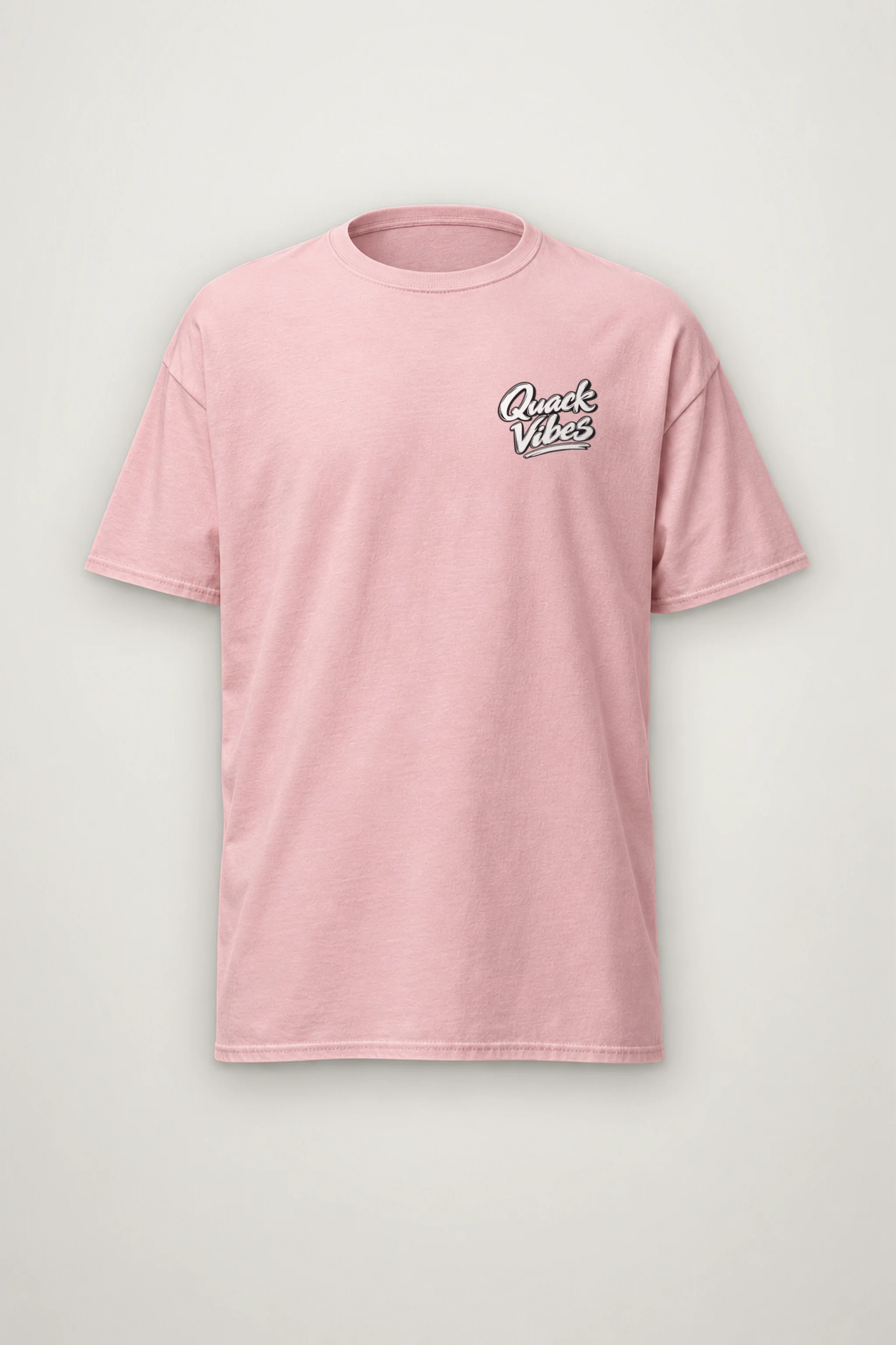 "Quack Vibes" Heavyweight Unisex Crewneck T-shirt