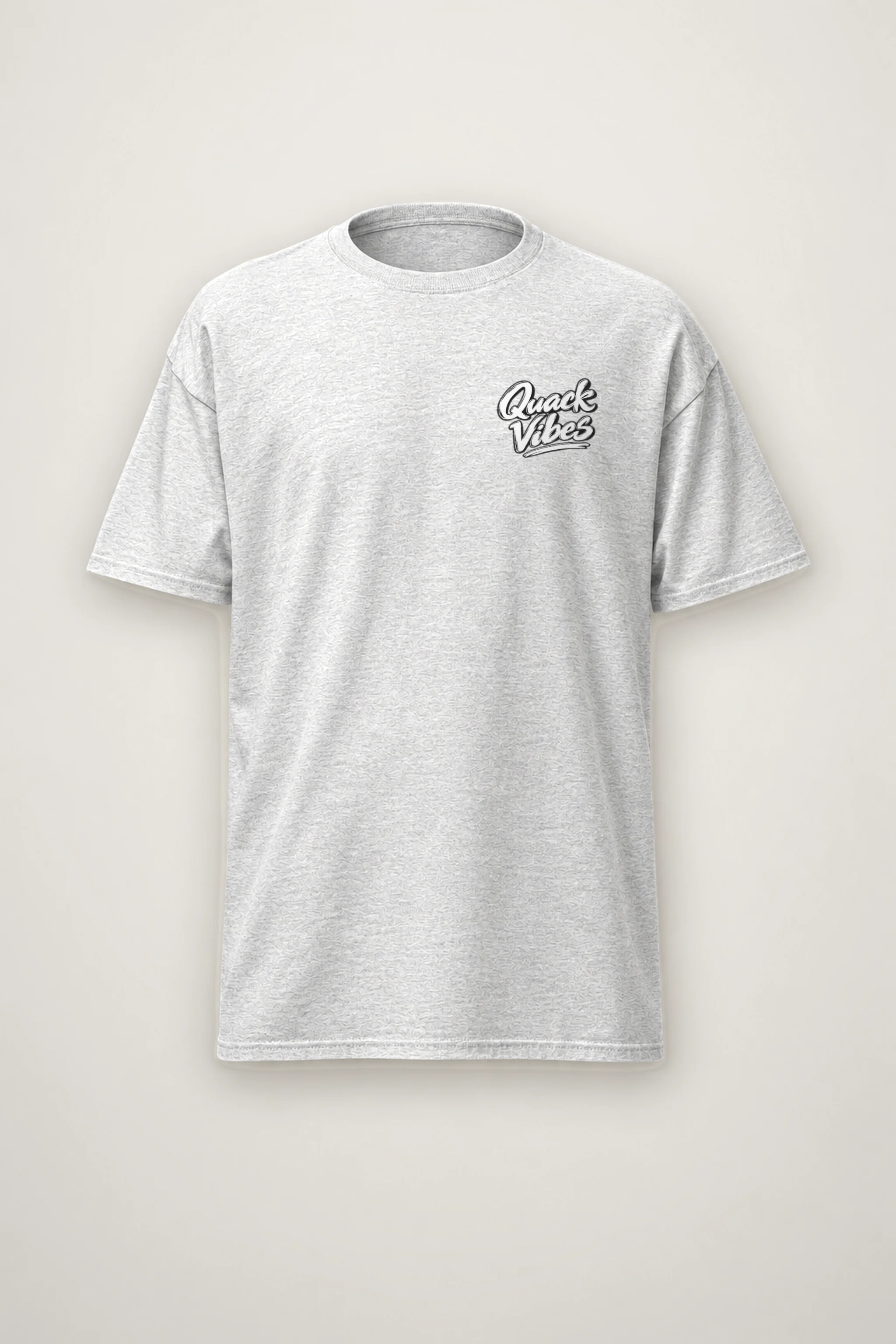 "Quack Vibes" Heavyweight Unisex Crewneck T-shirt
