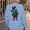"Quack Vibes" Unisex Longsleeve T-shirt | Gildan 2400