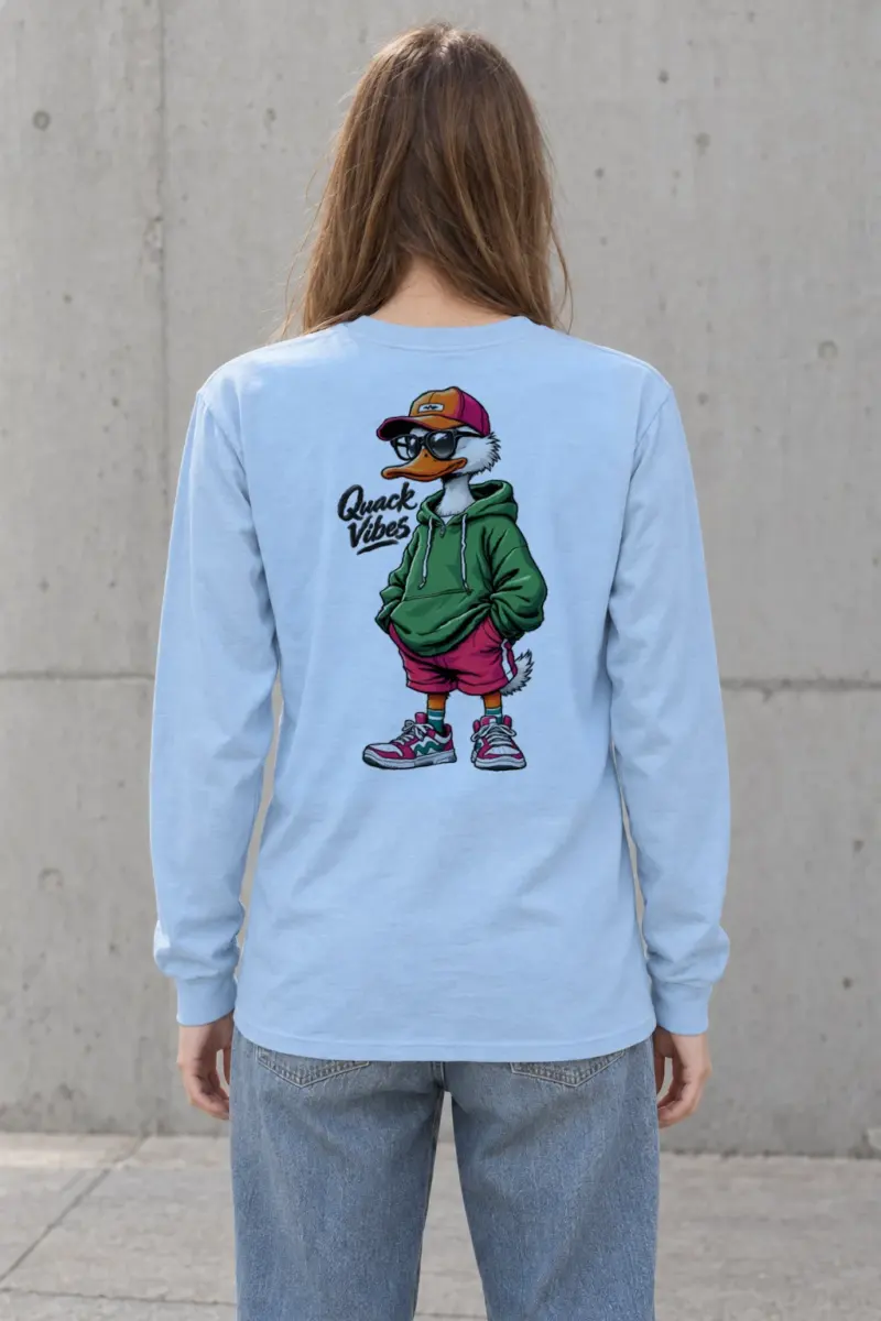 "Quack Vibes" Unisex Longsleeve T-shirt