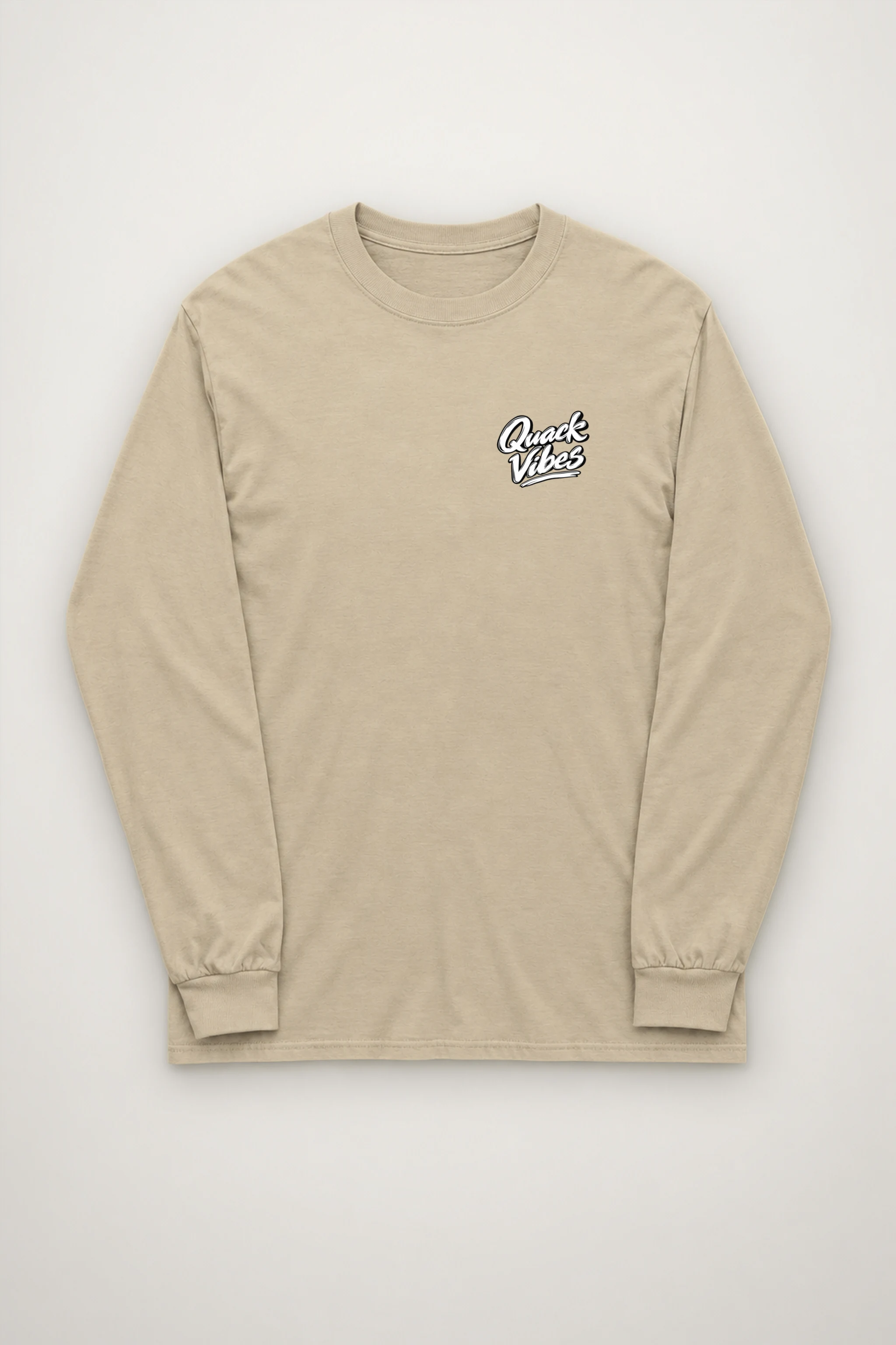 "Quack Vibes" Unisex Longsleeve T-shirt