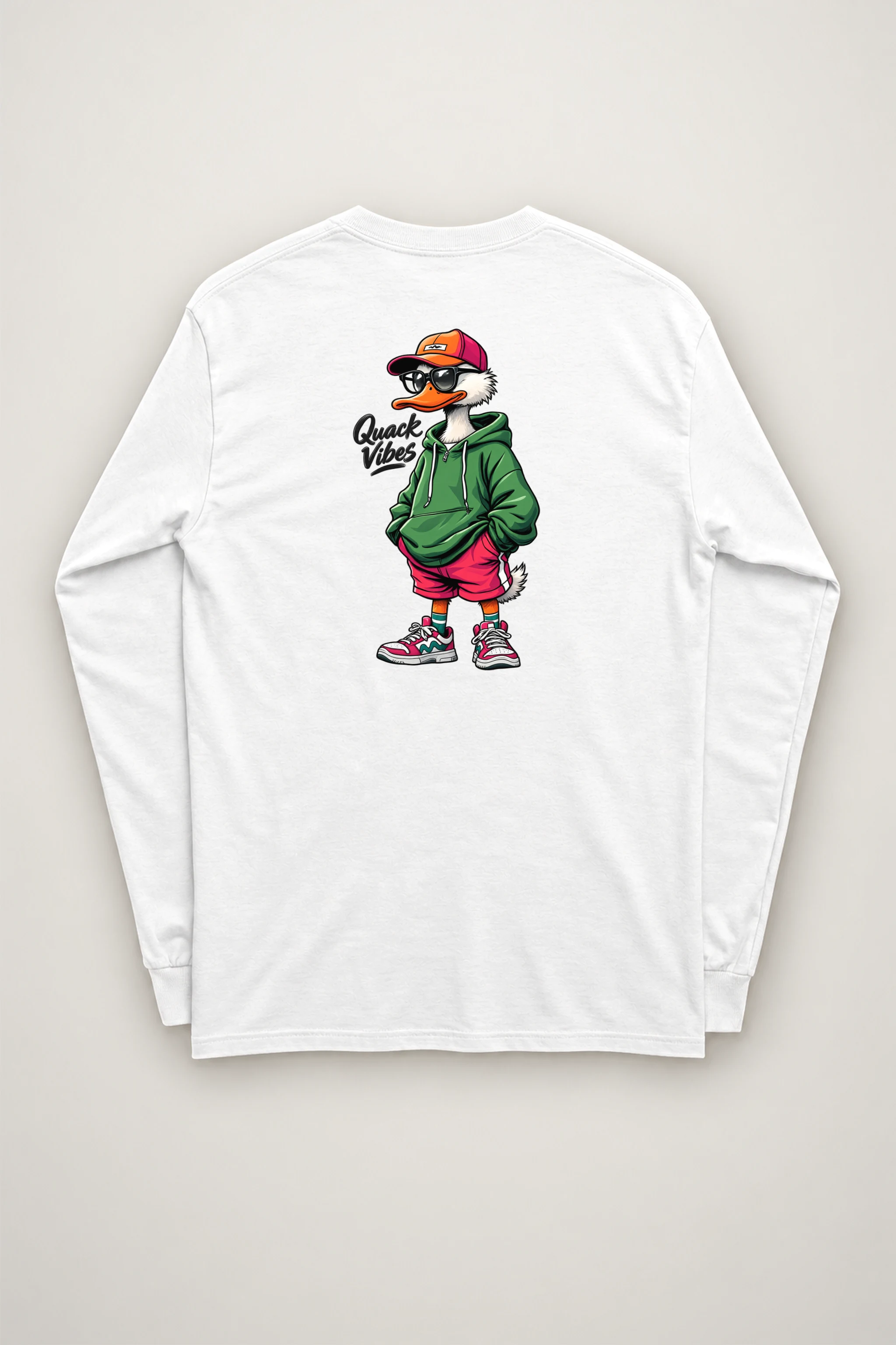 "Quack Vibes" Unisex Longsleeve T-shirt