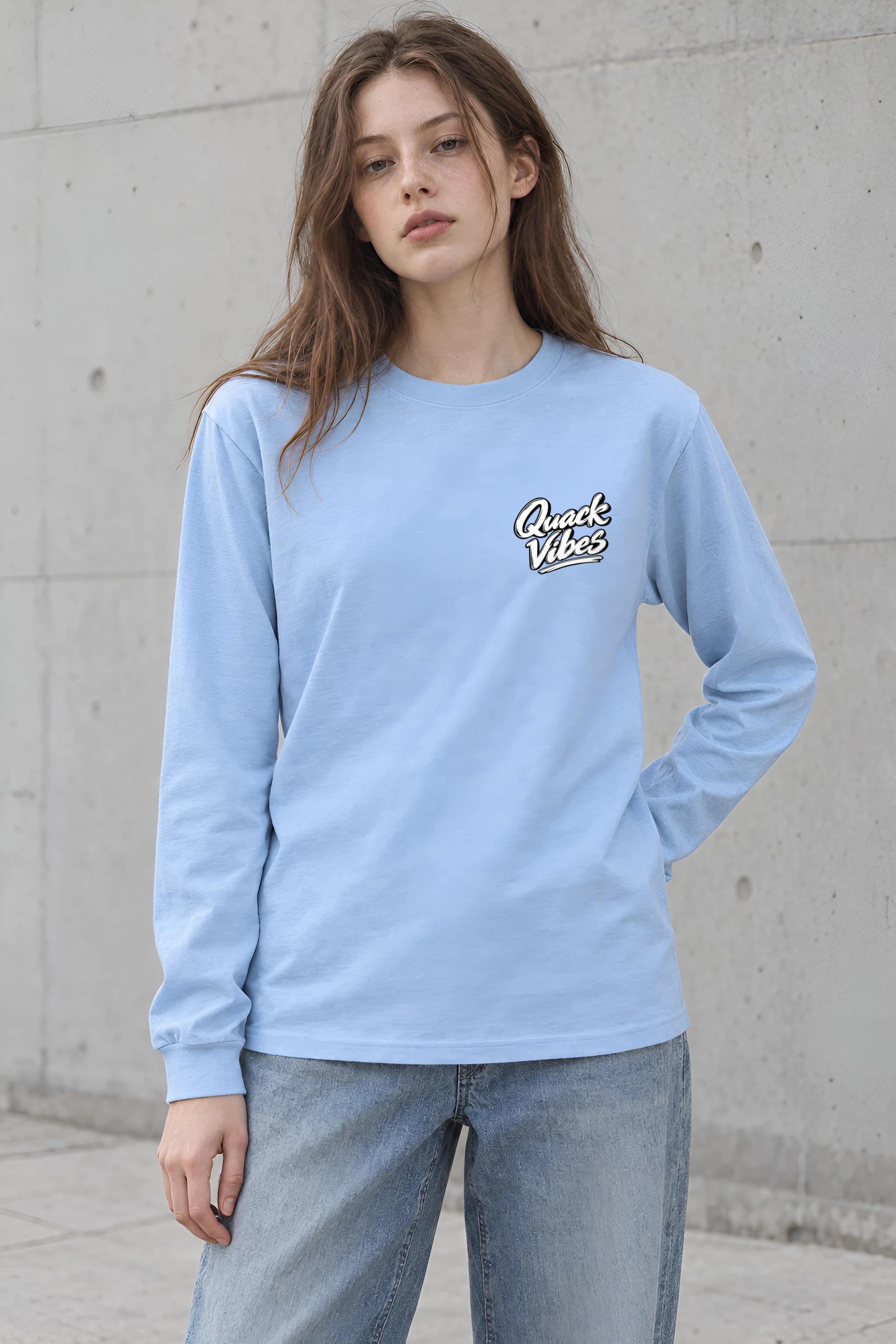 "Quack Vibes" Unisex Longsleeve T-shirt