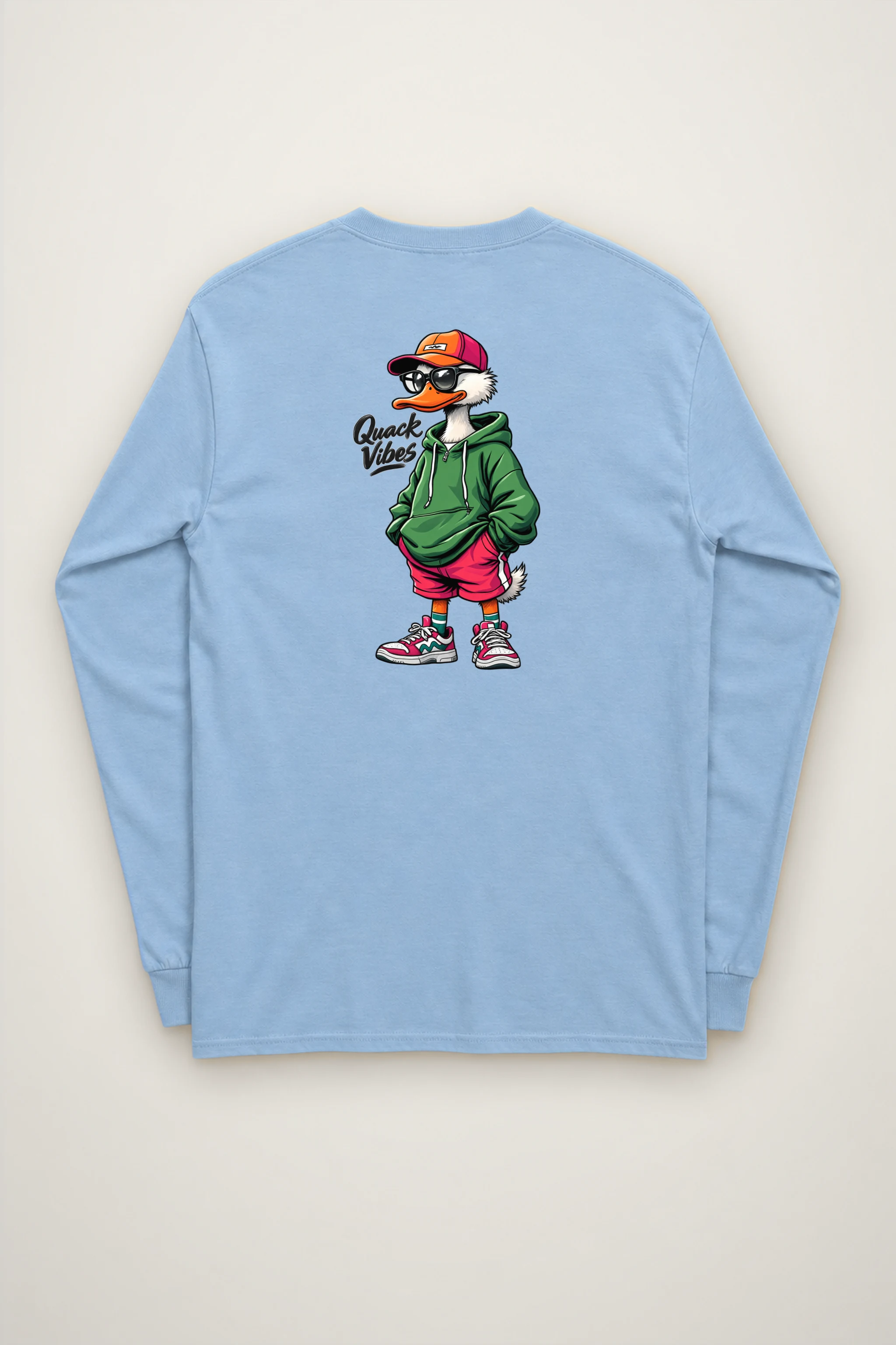 "Quack Vibes" Unisex Longsleeve T-shirt
