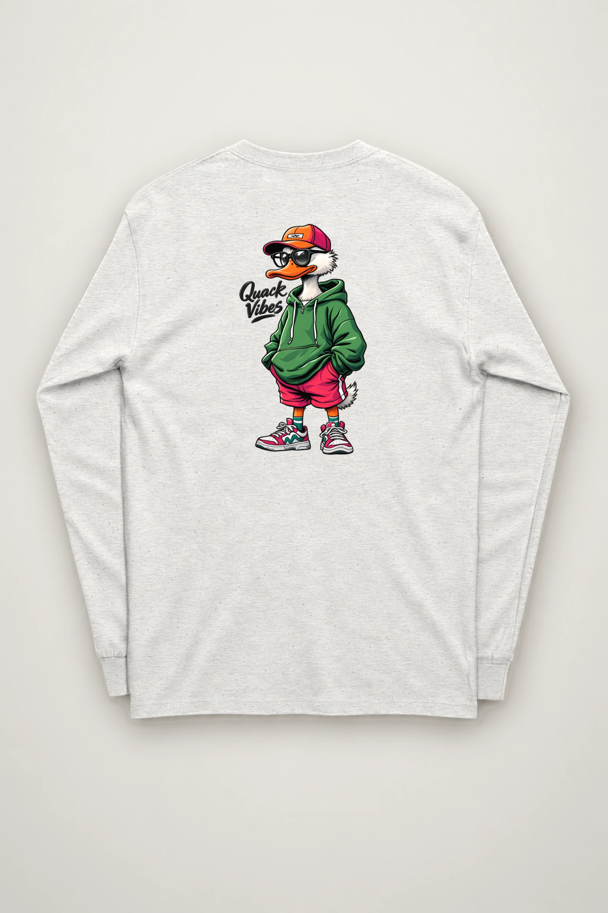 "Quack Vibes" Unisex Longsleeve T-shirt
