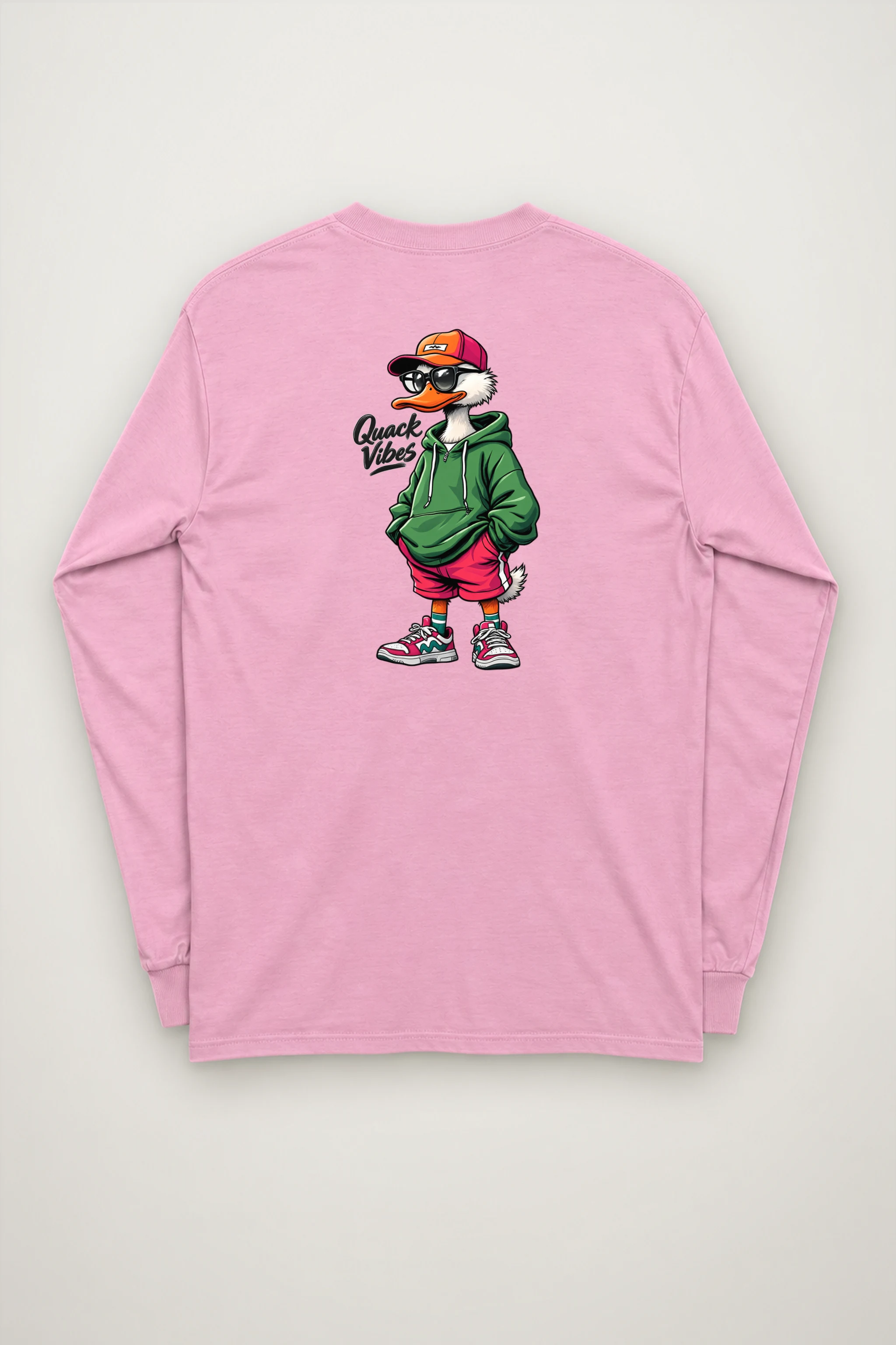 "Quack Vibes" Unisex Longsleeve T-shirt