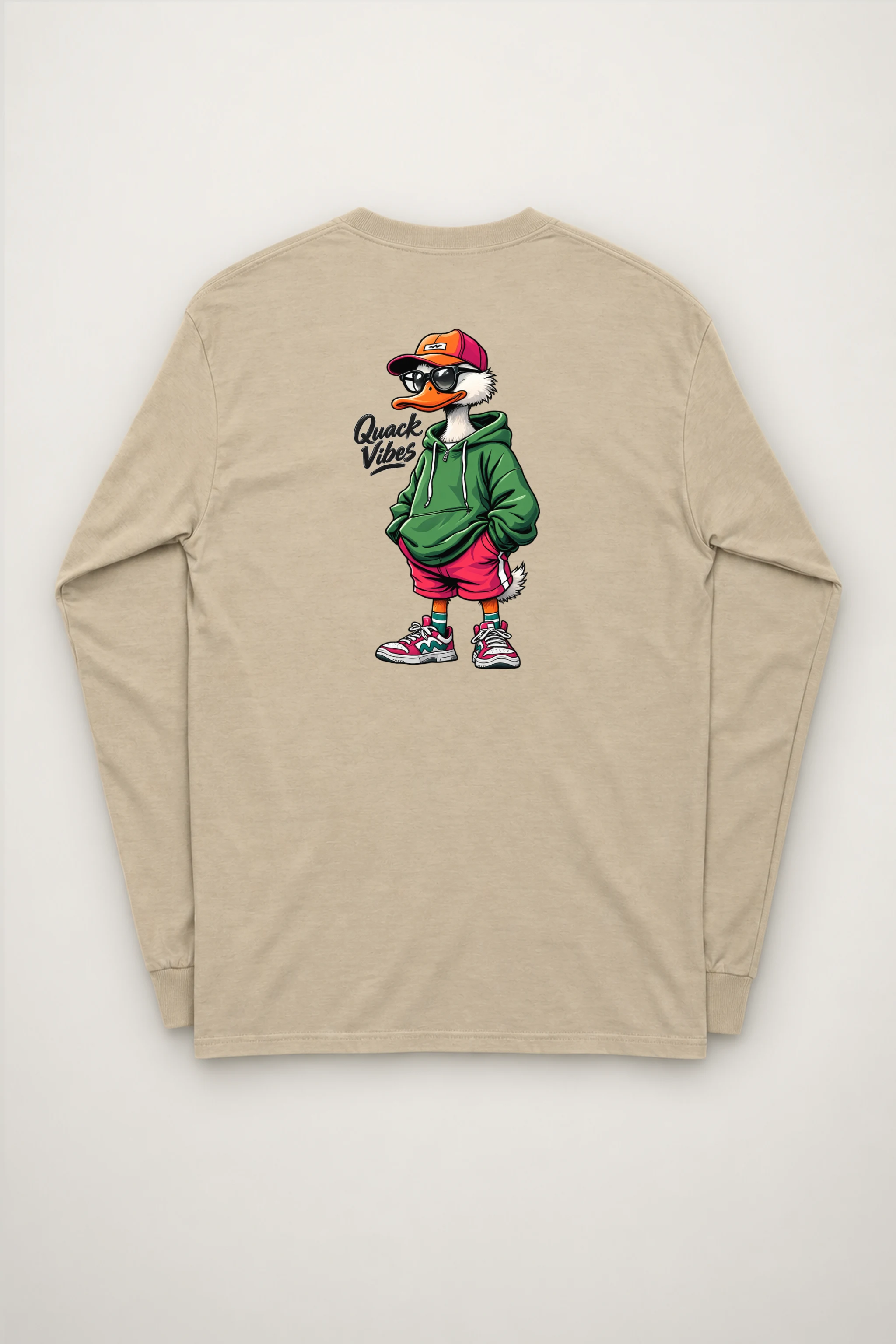 "Quack Vibes" Unisex Longsleeve T-shirt