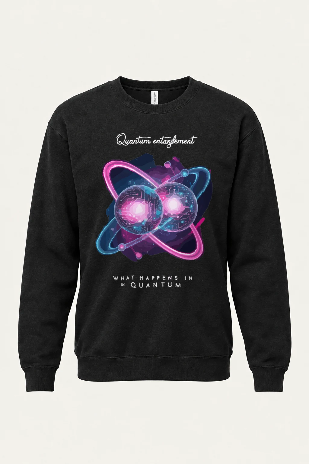 "Quantum Entanglement" Heavy Blend Unisex Crewneck Sweatshirt | Gildan 18000