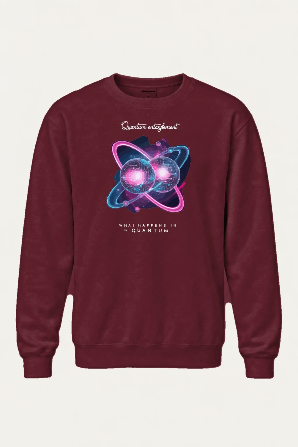 "Quantum Entanglement" Heavy Blend Unisex Crewneck Sweatshirt | Gildan 18000